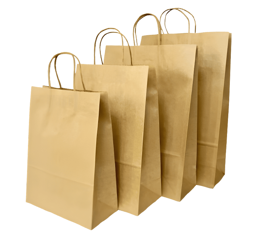 Bolsas Kraft con Asa
