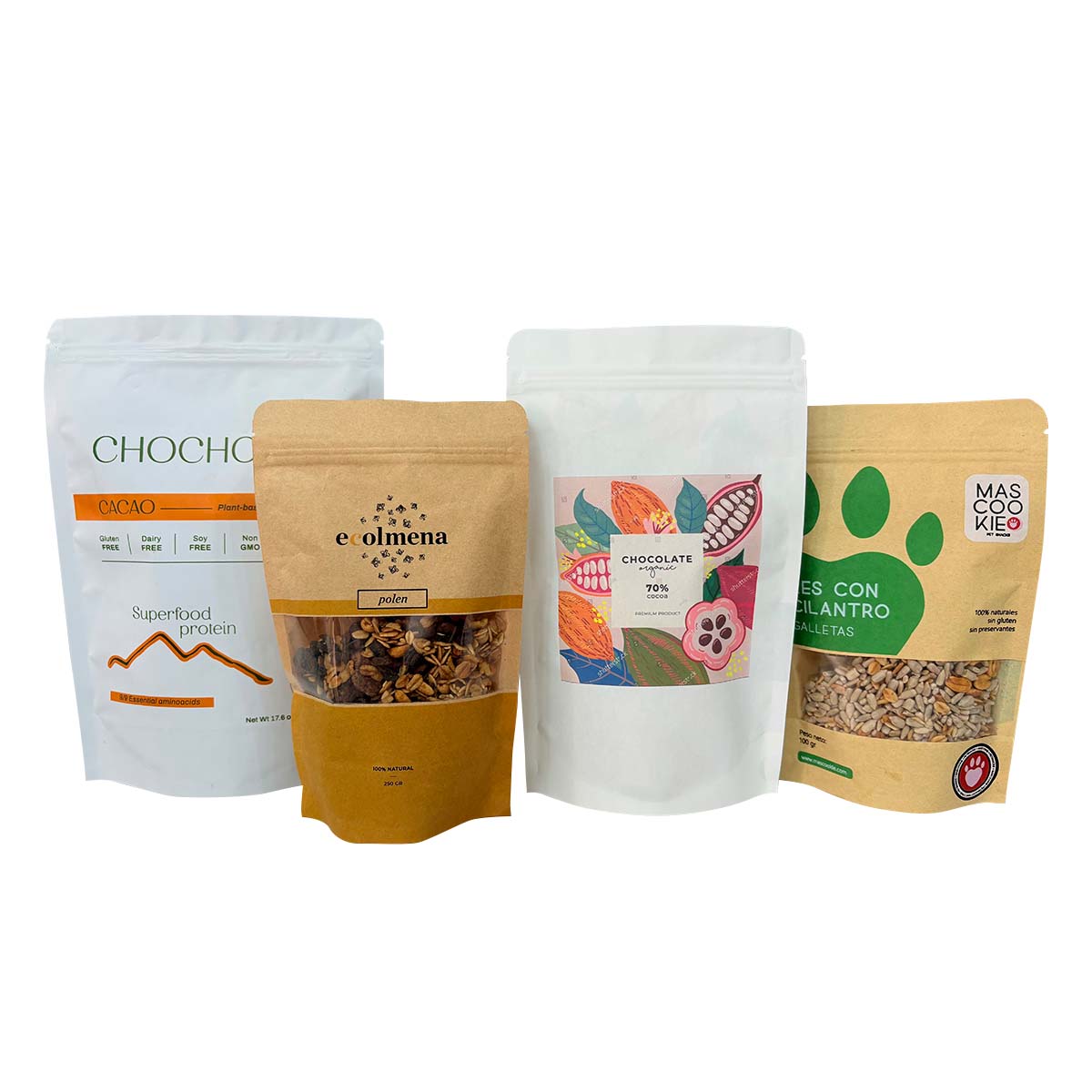Bolsa Doypack Kraft