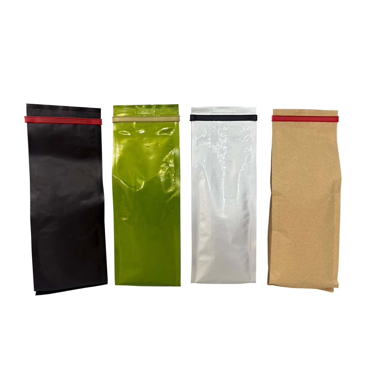 Bolsa Fuelle 4 Sellos con/Sin Válvula 250gr