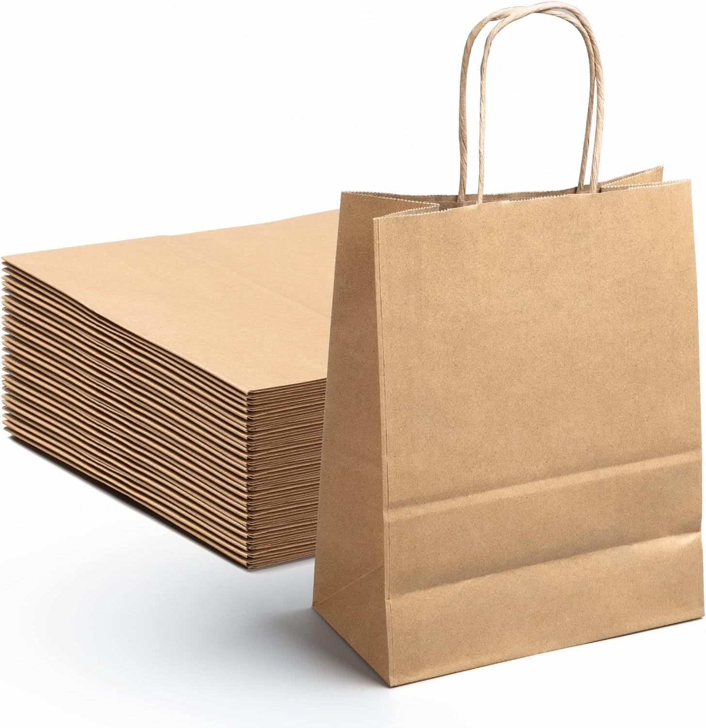 Bolsas Kraft con Asa