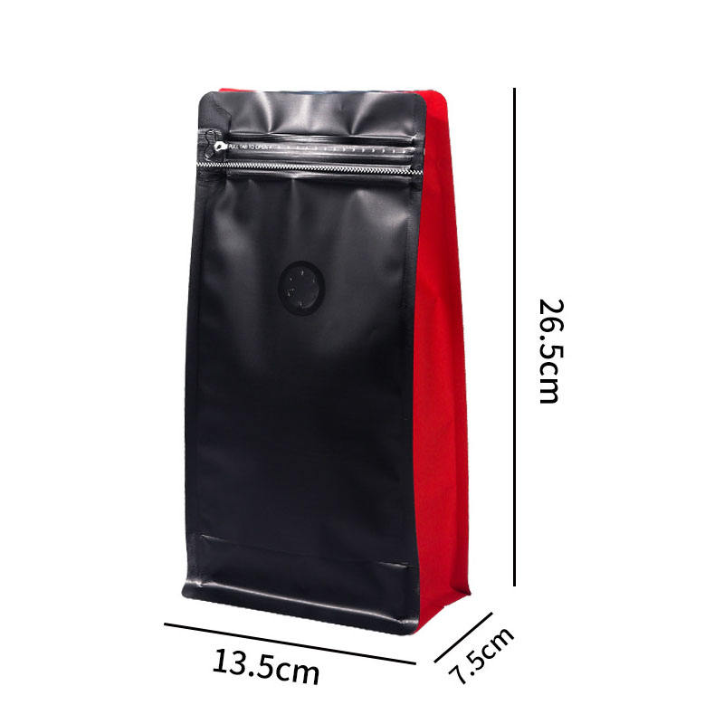 Bolsa Fuelle 8 Sellos con/Sin Válvula 500gr