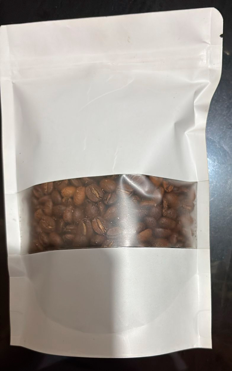 Muestra de Cafe en Grano