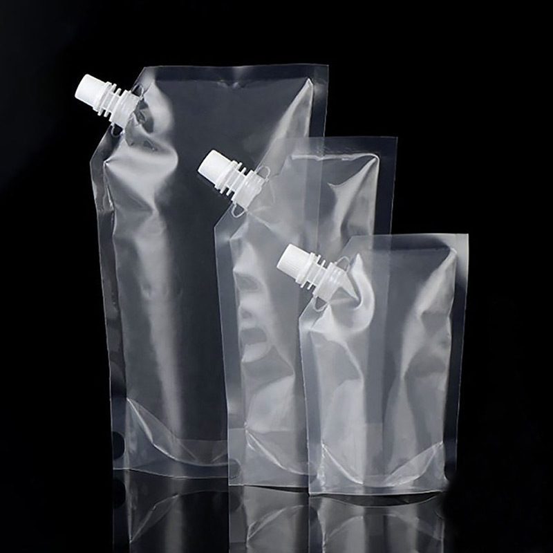 Bolsa Doypack Transparente 200gr