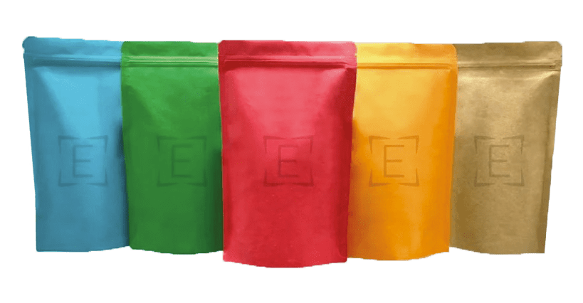 Bolsa Doypack con/Sin Válvula 250gr