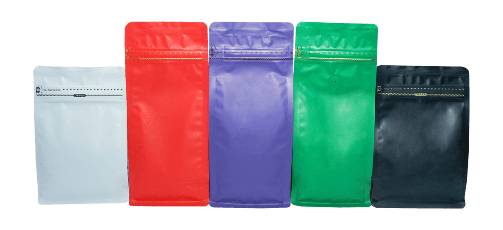 Bolsa Fuelle 8 Sellos con/Sin Válvula 500gr