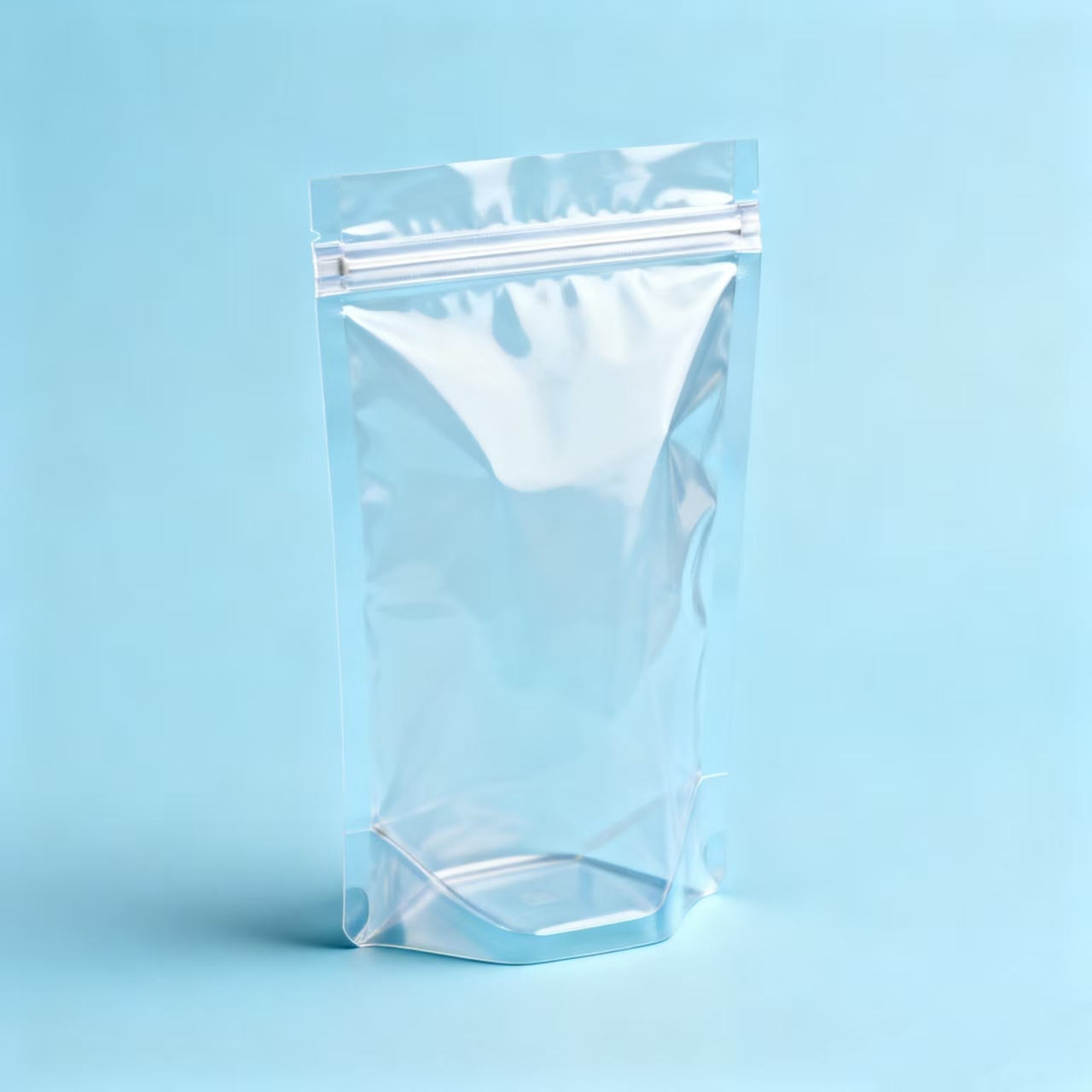 Bolsa Doypack Transparente 200gr