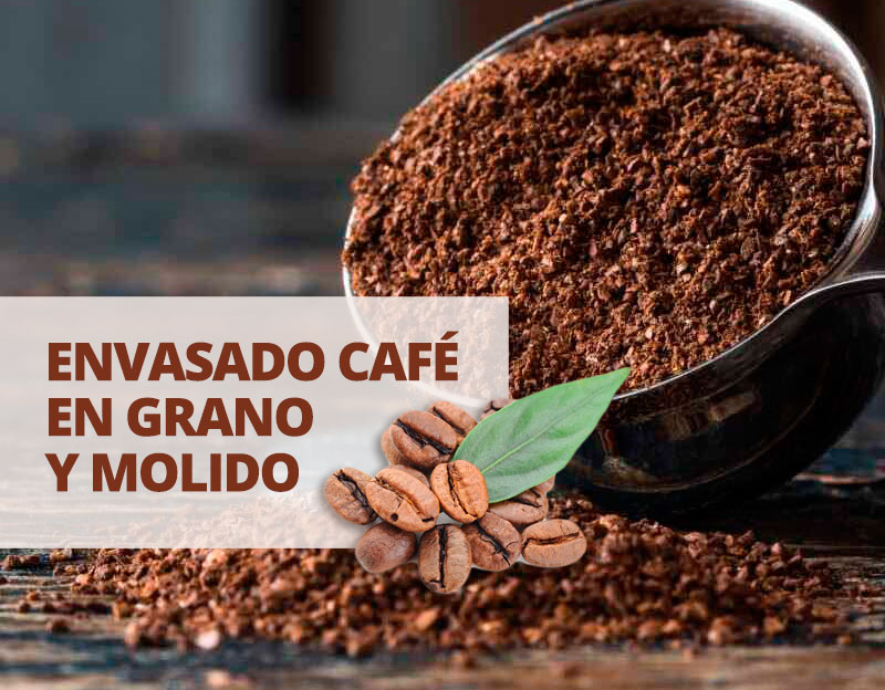 Servicio de Molido y Envasado de Café