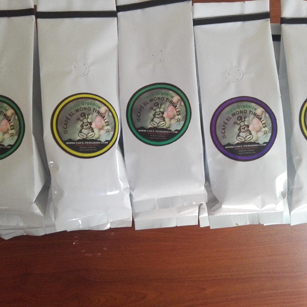 BOLSA TRILAMINADAS CON FUELLE CON VALVULA