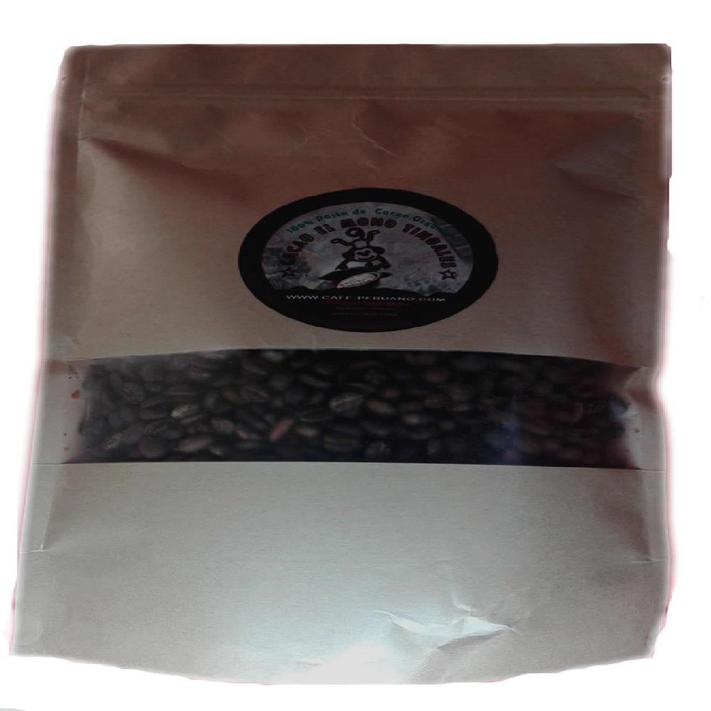 CAFÉ EN GRANO TOSTADO MONO TINGALES 500GR