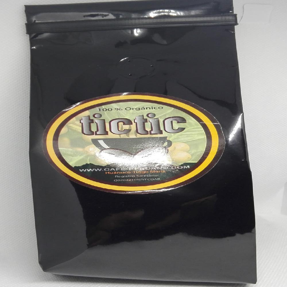 Café en Grano TOSTADO TicTic 250GR