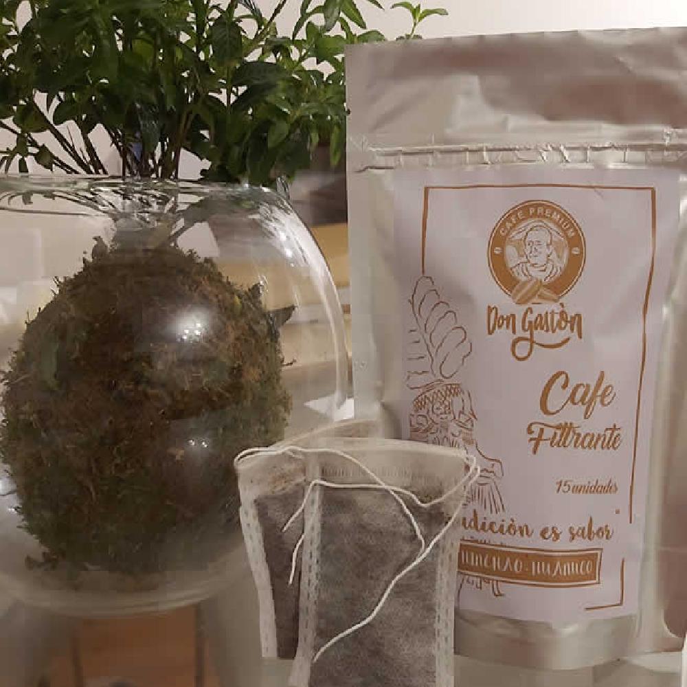 Café filtrante de 20 sobres