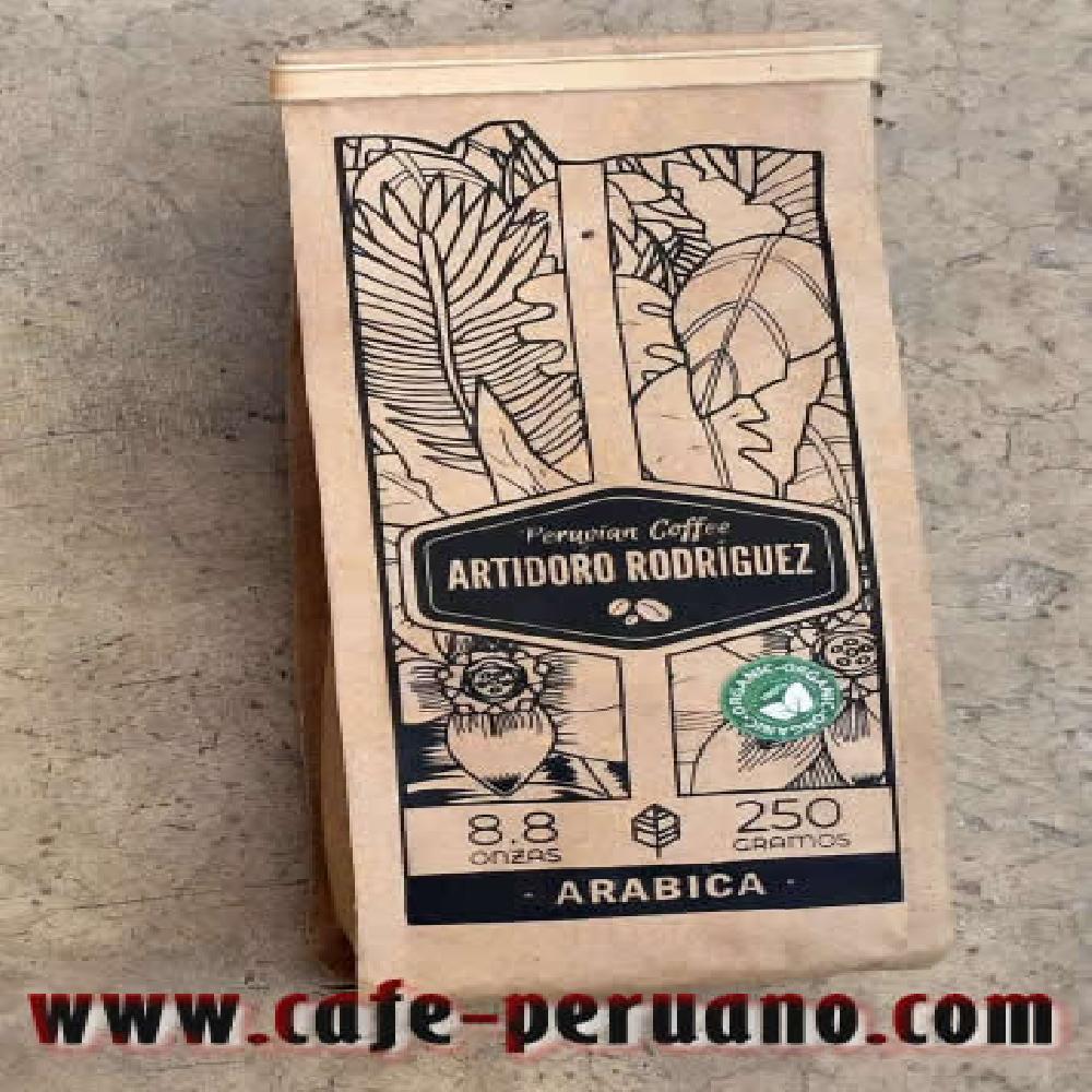 Café Artidoro Rodríguez de Mendoza Grano Tostado 250 gr