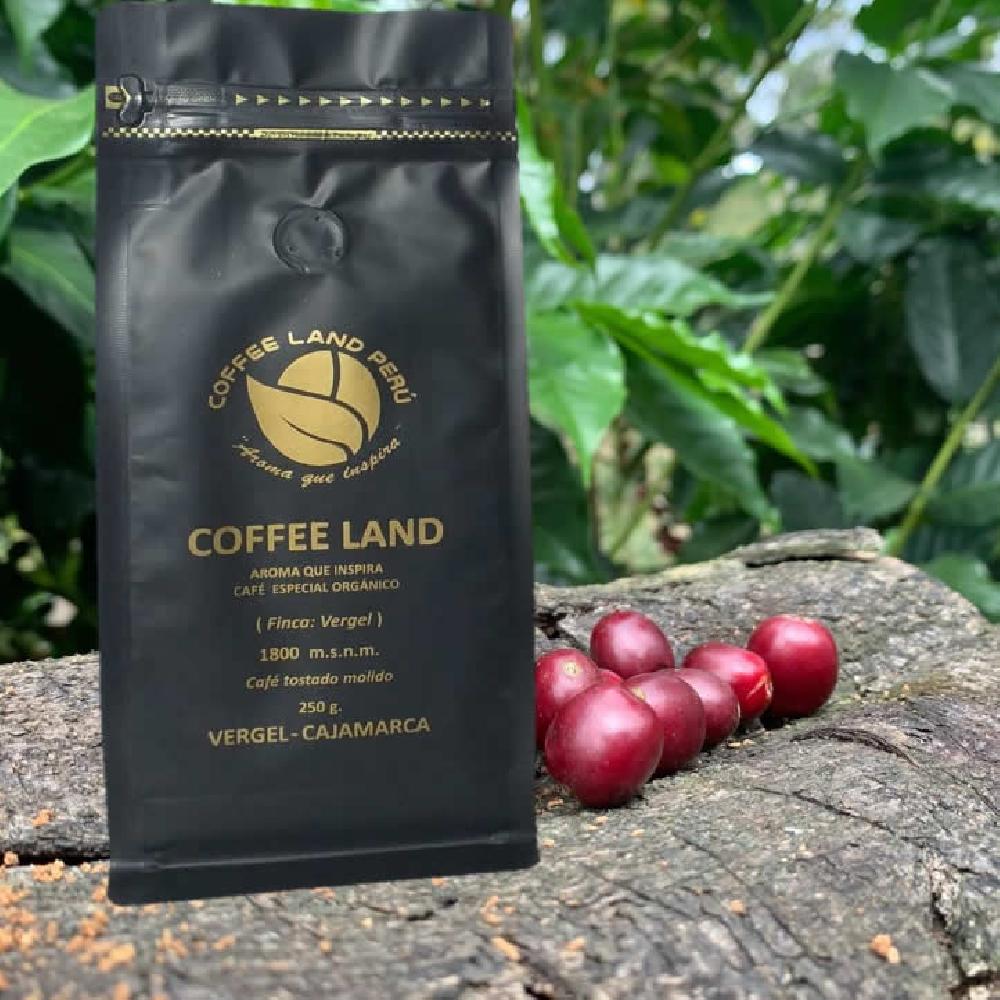 CAFE TOSTADO MOLIDO COFFEE LAND DE 250 GR