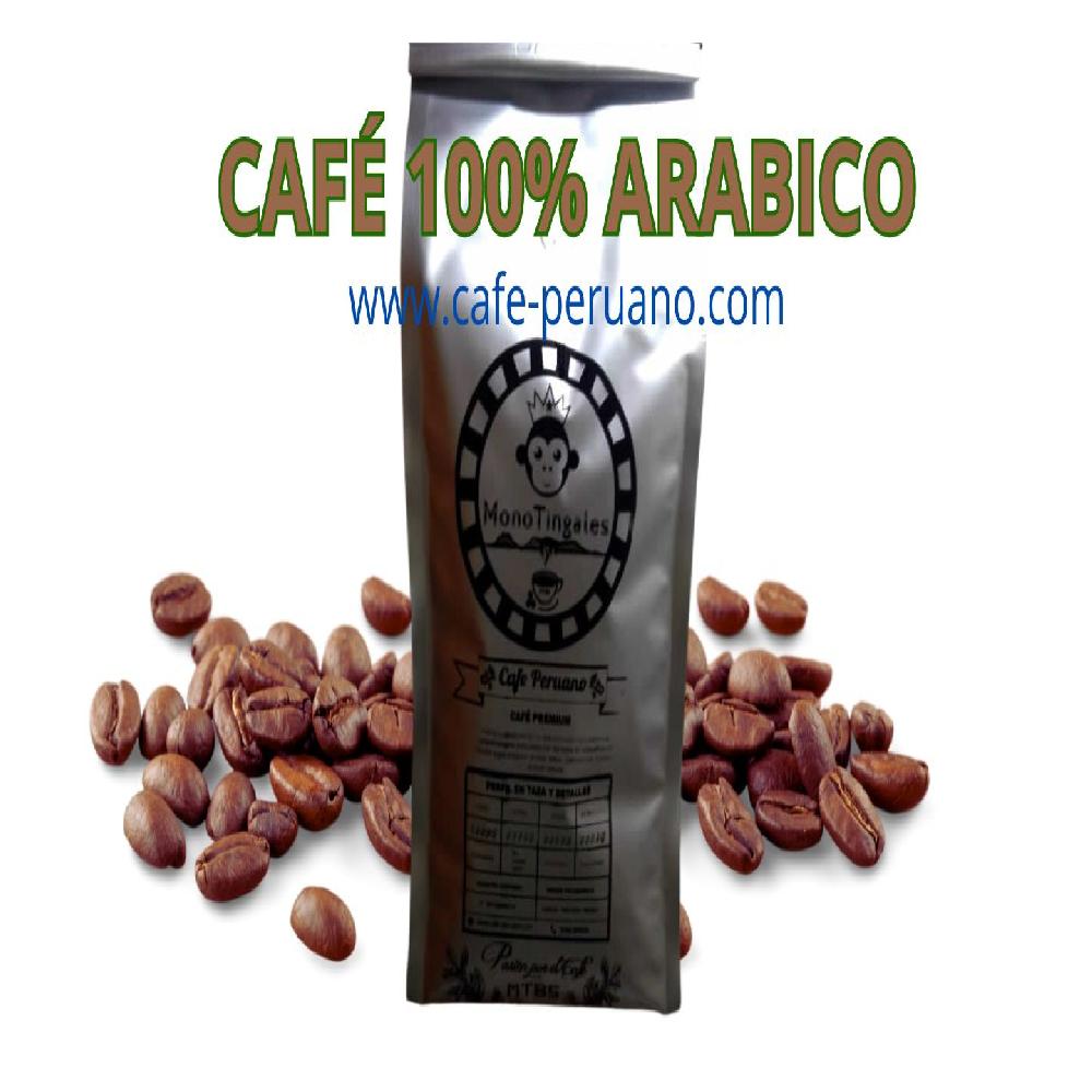 CAFE TOSTADO MOLIDO MONO TINGALES