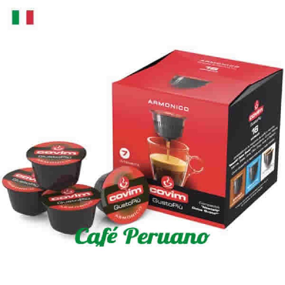 Capsulas de Café compatibles DOLCE GUSTO ARMONICO