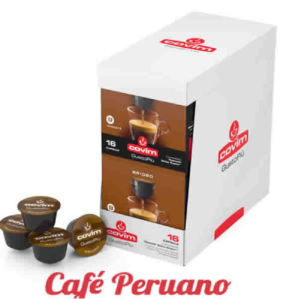 Capsulas de Café compatibles DOLCE GUSTO BRIOSO