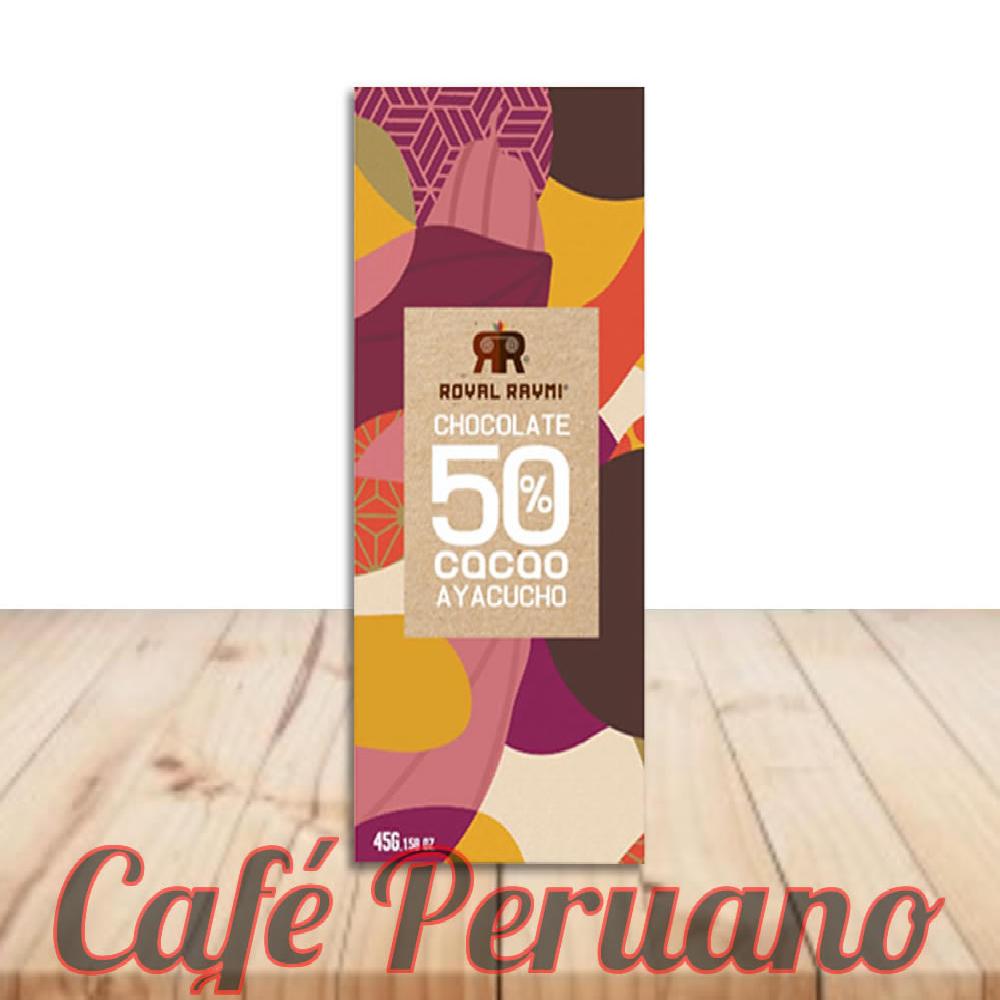 Chococolate Al 50 Por Ciento Con Rellenos De Frutos Deshidratados