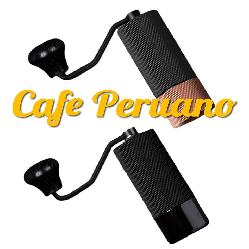 Molinillo Manual con Muelas de Acero Inoxidable