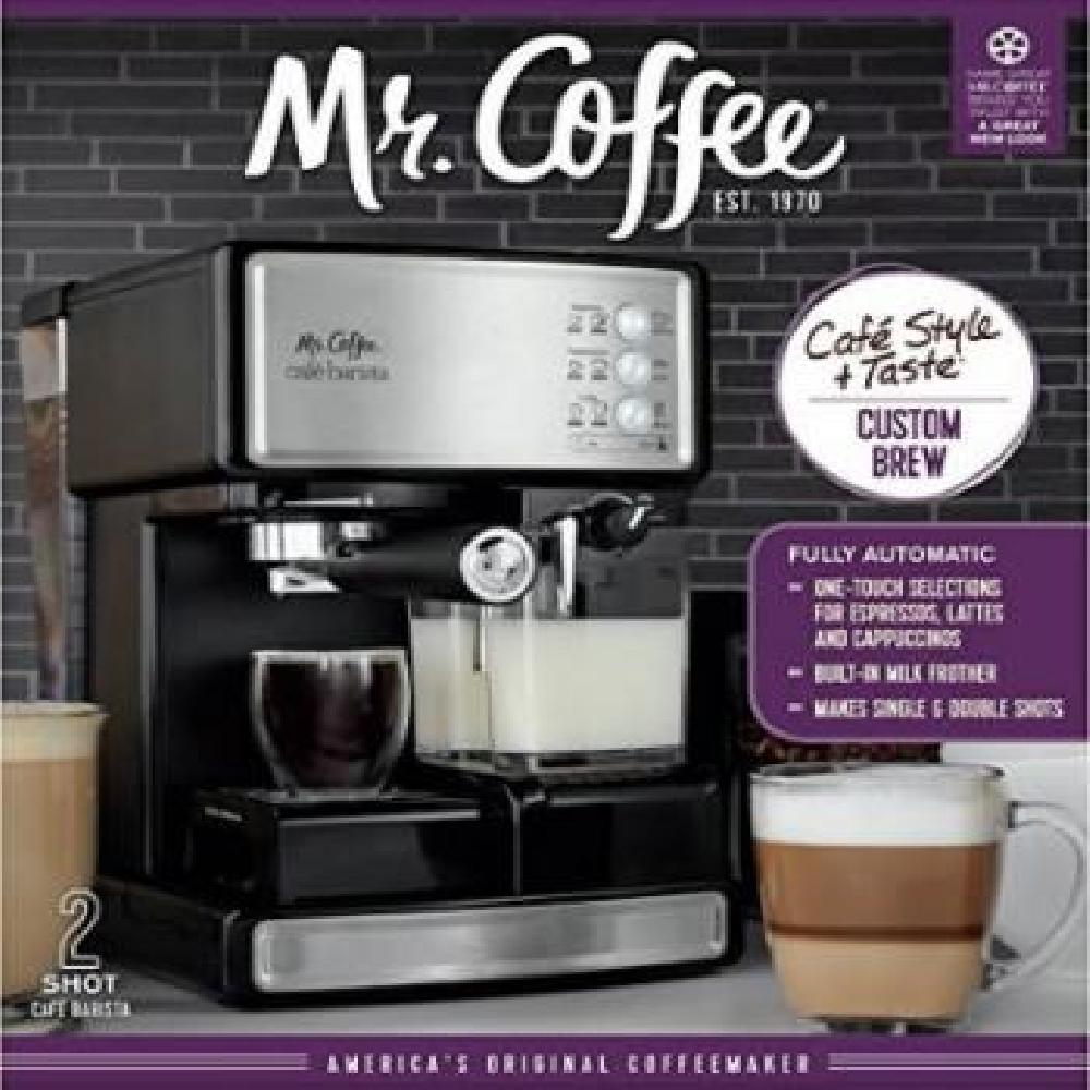 Mr Coffee Cafe Barista