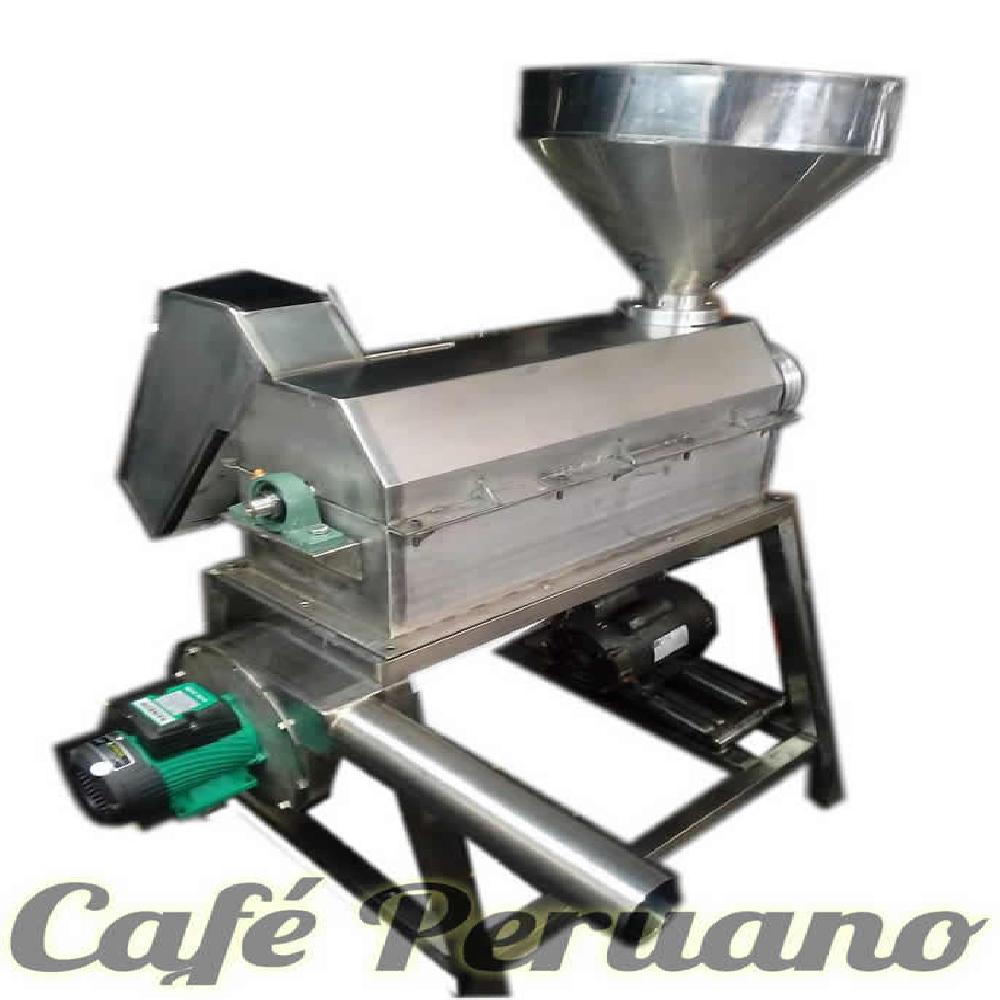 Trilladora de café pergamino DCAFECONDOR