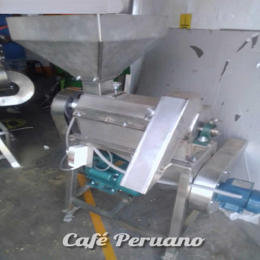 Trilladora de café pergamino DCAFECONDOR