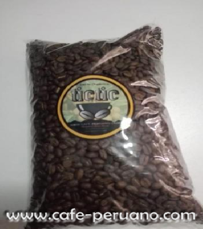 Café en grano Tostado TIC TIC