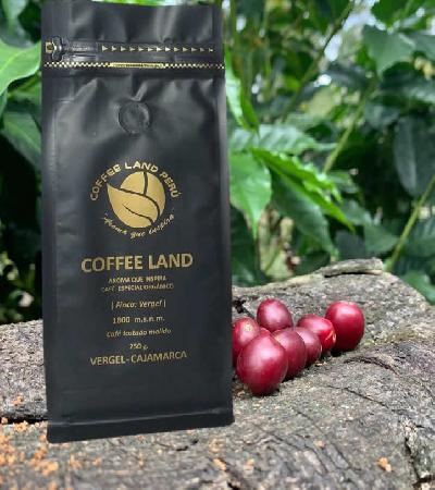 CAFE TOSTADO MOLIDO COFFEE LAND DE 250 GR