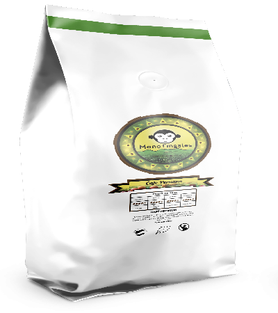 Cafe Tostado Molido Mono Tingales 250GR