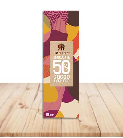 Chococolate Al 50 Por Ciento Con Rellenos De Frutos Deshidratados