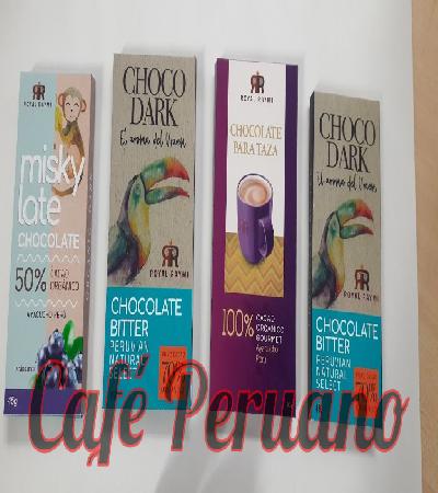 CHOCOLATE BITTER DE 70 POR CIENTO DE CHOCODARK DE 90 g
