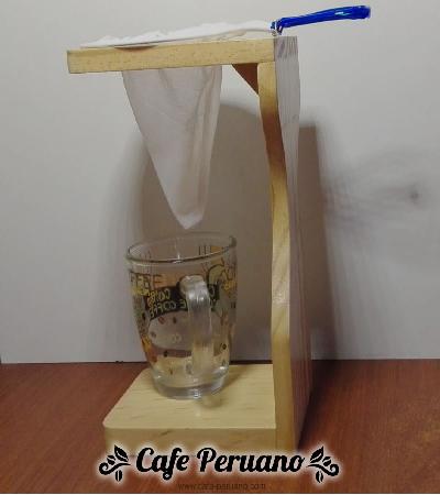 Soporte Para Colador De Cafe